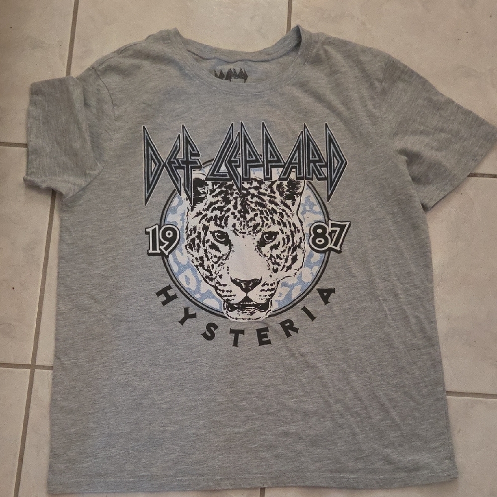 DEF LEPARD 1987 Graphic T-Shirt